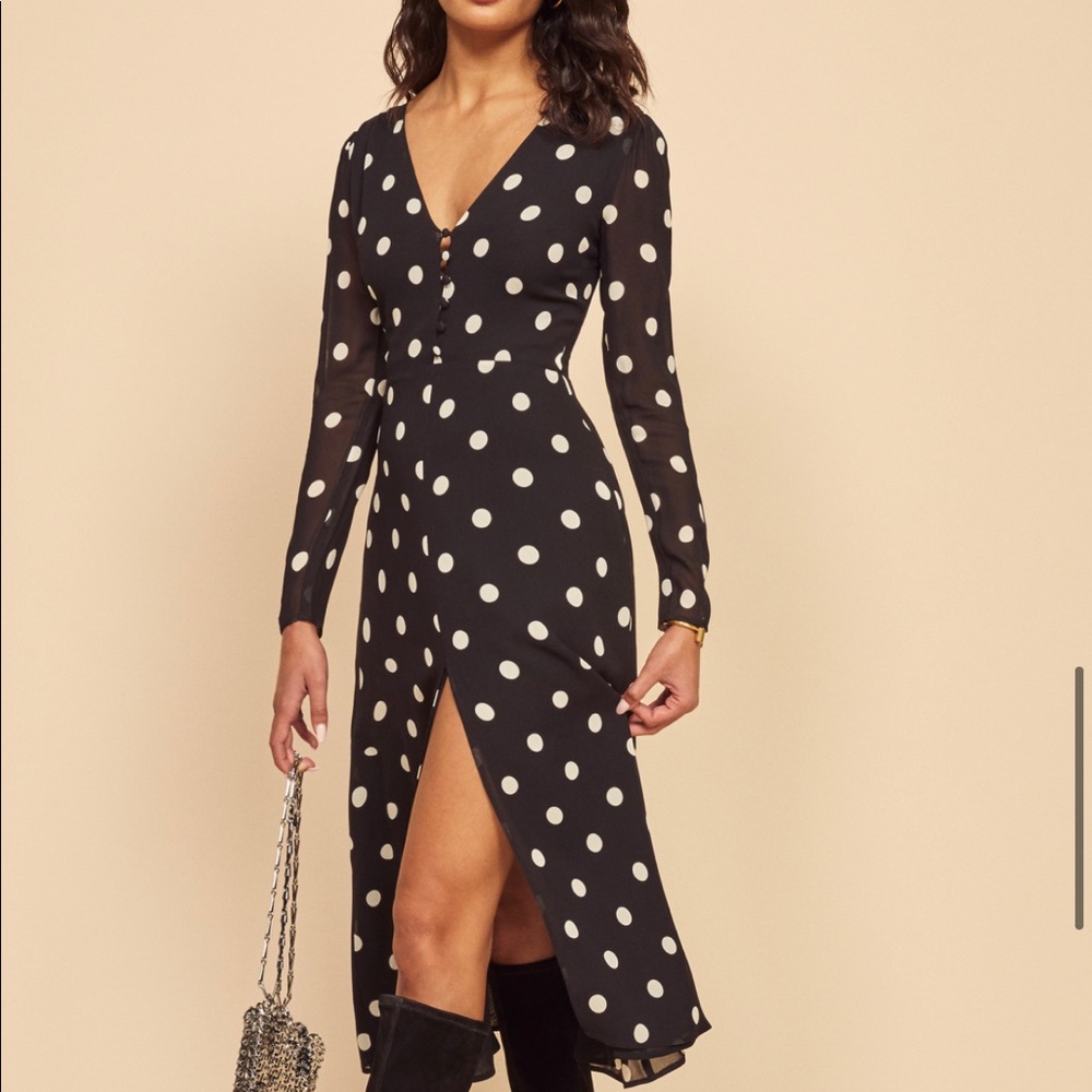 Orchard Dress - Reformation - 10